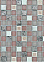 Мозаика LAT 38 (300*300*8мм) Glass/Ceramic (11 шт/уп) 1 кв.м/кор *11