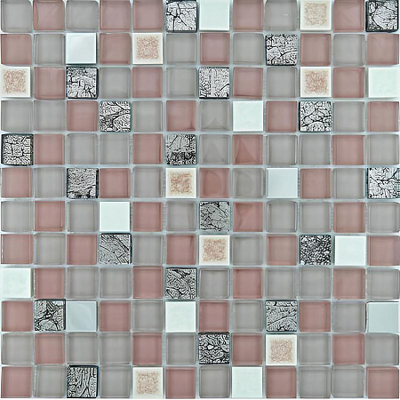 Мозаика LAT 38 (300*300*8мм) Glass/Ceramic (11 шт/уп) 1 кв.м/кор *11