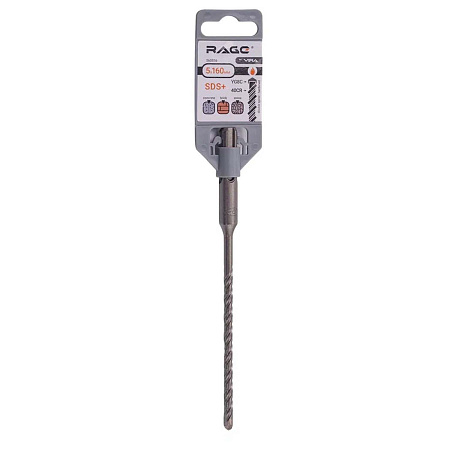 Бур по бетону  5*160мм SDS-plus 2 грани (560516) VIRA *1