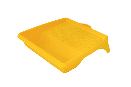 Кюветка пластмассовая 200*200мм цветная max размер валика 160мм АКОР *1/40