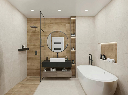 Керамогранит 6260-0211 GlobalTile Nostrum_GT Бежевый 30x60 * 1,44 / 46,08