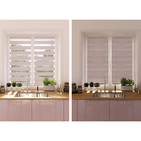 Штора рулонная День и ночь карамель 47*160 Легранд *1/6