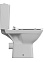 Унитаз-компакт CARINA  CLEAN ON 011 3/5 кр.дюр. slim lift,easy-off,  белый Cersanit *1/9