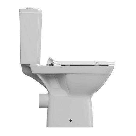 Унитаз-компакт CARINA  CLEAN ON 011 3/5 кр.дюр. slim lift,easy-off,  белый Cersanit *1/9