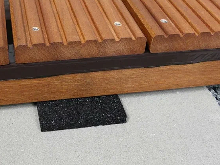 Подкладка резиновая 80х60х5мм*1