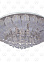 Люстра Изольда 24*20W G4 12V LED (пульт)  366010224  диам-79см, в-31см S=35м2  *1