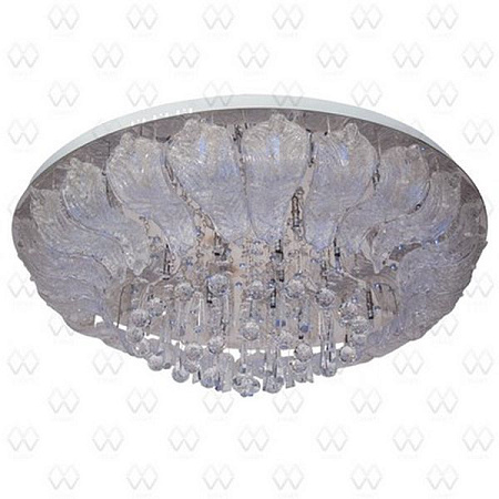 Люстра Изольда 24*20W G4 12V LED (пульт)  366010224  диам-79см, в-31см S=35м2  *1