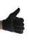 Перчатки ХБ с ПВХ 10кл (5нитей) 95гр черные двуслойные зимние (648Р) Ladoni  *5/100/200