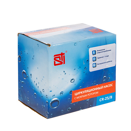 Насос циркуляционный CR 25/8-180 STI с гайками (аналог КХ03) *1/4
