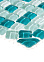 Мозаика LSK 775/партия 201908 (300*300*4мм) Glass (18 шт/уп) *18