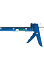 Пистолет для герметика 310мл полукорпусной гладкий шток (арт.1901002) T4P *1/40
