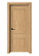 Дверь межкомнатная глухая ПВХ Альфа 2 Ольха Арт 800 мм Двери ГУД *1