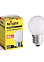 Лампа накаливания 60W Е27 шар матовая Navigator 94313 *10/100