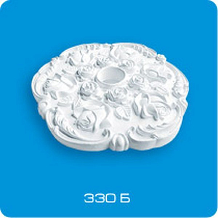 Розетка потолочная  ЛАГОМ  Р 330  Б   *1/17