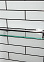 Кабина душевая 90*90*215 SW-6691A(Z) поддон низкий стекло прозразное стенка с рисунком б/электрики VERNER 3уп