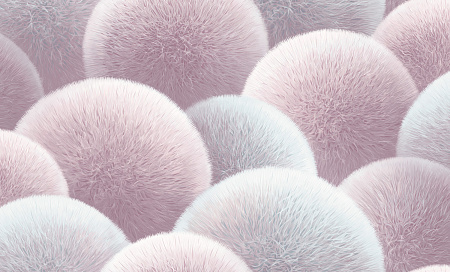 Обои  флиз "Антураж" Puff AN8889-14  10*1,06м *6