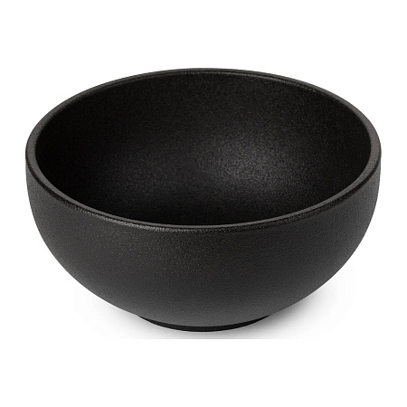 Салатник фарфор. "Rock Black" d15см DM8023 "Domenik" *6/24