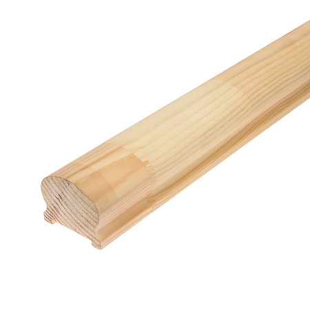 Поручень классический 50х60х3000мм Арелан *4