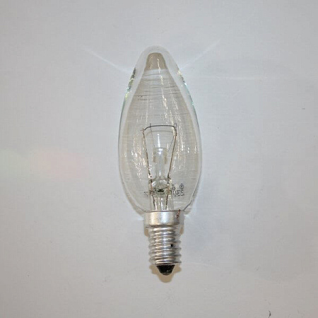 Лампа накаливания 60W Е14 свеча 220-230V ДС КЭЛЗ *100