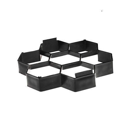 Форма для отливки садовых дорожек "Соты" 28,5*27*4 см "VORTEX" (арт.24185)    *5