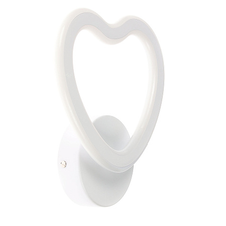 Бра YT081/1W  WT 18W LED 220V 3000K-6,500К 2 режима (h-65; w-230; l-255)   *1