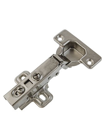 Петля 4-х шарнирная накладная CLIP-ON (ник) с доводчиком EP35CO110FO 110° d=35 SANBERG *10/250