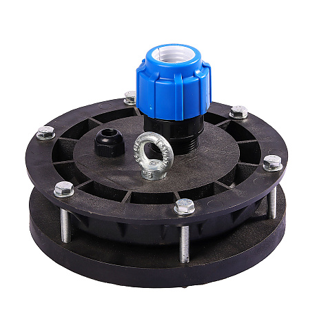 Оголовок скважинный ОГС 113-127/32 (прямой) пластик *1