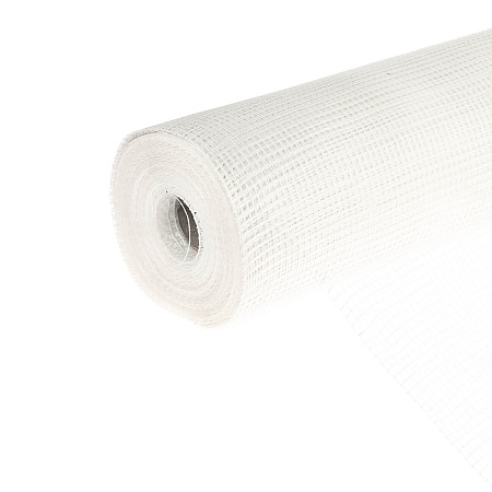 Сетка стр. армирующая яч. 5х5мм пл. 70г/кв.м Интер. Штукат.1,0м х 50м SMF111T 4WALLS *1/4