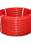Труба Теплый пол PERT D16 100/200м (красный) *100/200