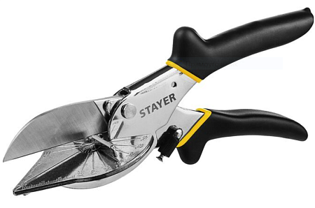 Ножницы для резки пластмассовых и резиновых профилей угловые (23373-1_z01) *1/6/36 см арт КГ590