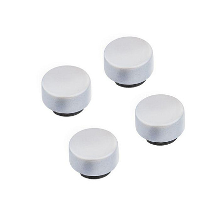 Комплект держателей зеркала №101 хром матовый М4594 SANBERG *1/36