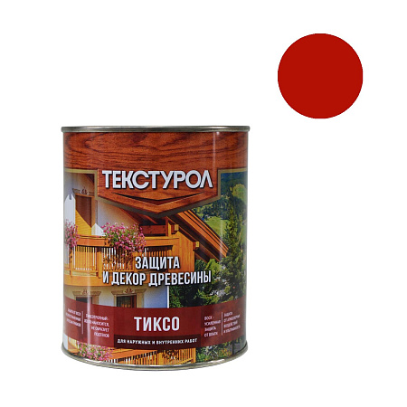Средство для защиты древесины Рябина Текстурол ТИКСО 1 л   Эстония  *1/6/504