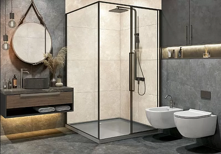 Керамогранит  Urban тем-серый 600*600*9 GFU04URB70R  Almaceramica *1.8/ 54