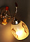 Бра K0885/1W    Тюльпан   1*60W E27  (h=200, w=140, l=150)  VERNER LIGHTING *1