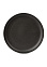 Тарелка фарфор. Domenik "Rock Black" мелкая d21см DM8022 *6/24
