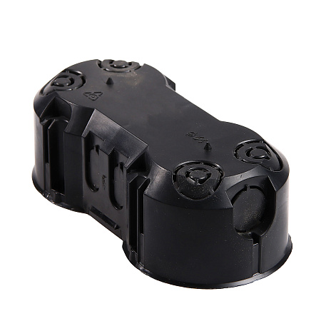 Коробка установочная  СП D141х70х45мм саморезы, IP20, инд.штрихкод TDM SQ1402-1917   *10/100