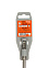 Бур по бетону 10*310мм SDS-plus 2 грани (YAE401000310) Novocraft *1/10/50