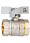 Кран шаровый 1" (Ø25) М/М бабочка СТМ (СТАНДАРТ) CWFFB001 (аналог ЗФ776) *1/10/60