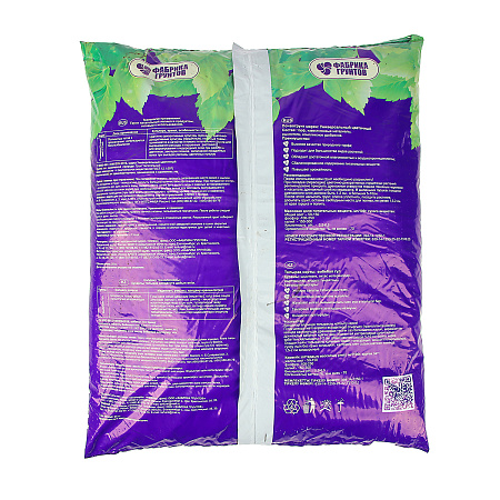 Почвогрунт для цветов 25л "Для цветов" "Азбука Роста" (Фабрика грунтов) *1/110