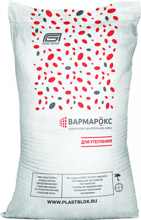 Стяжка для пола полистиролбетонная ВАРМАРОКС 12 кг *1/30