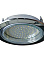 Светильник встраиваемый GX70 H5 Ecola без рефлектора хром FC70H5ECB *10/40