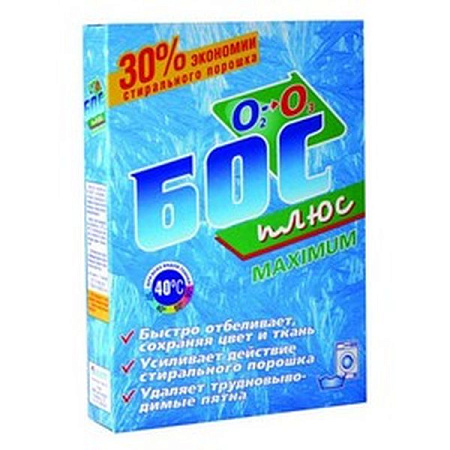 Отбеливатель БОС-ПЛЮС 300г. Максимум (Аист)  *48