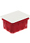Коробка распаячная СП 120х92х70мм крышка IP20  TDM SQ1402-1009 инд. штр-код *1/56
