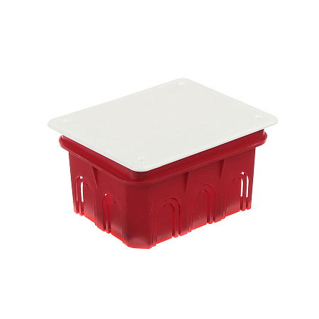 Коробка распаячная СП 120х92х70мм крышка IP20  TDM SQ1402-1009 инд. штр-код *1/56