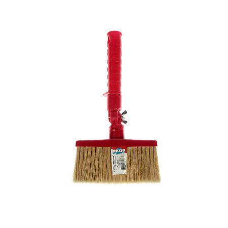 Кисть макловица "Мастер" КП-140*50 (с изгибателем) натуральная щетина пластиковый корпус Акор *1/30