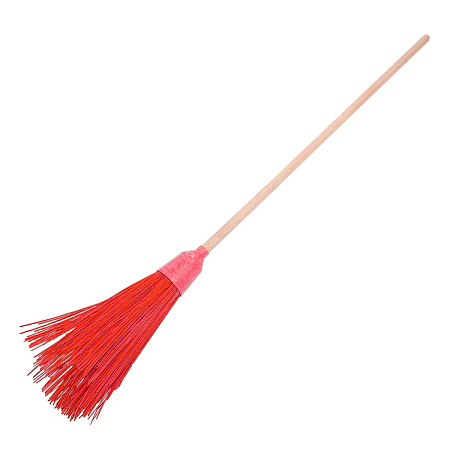 Метла уличная круглая с черенком "Моя дорогая" L-170cм   *1/10