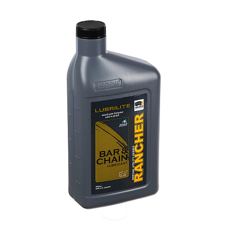 Масло д/пильных механизмов 946мл RANCHER LUBRILITE REZOIL *1/12