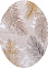 Ковер "Прима" (20416_25554) Овал 1,2х1,7