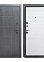 Дверь металлическая 8 см Олимп белый софт 960х2050 ЛЕВАЯ Форпост *1