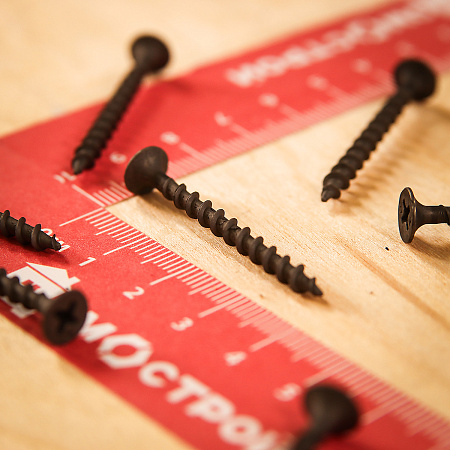 Саморезы по дереву BROZEX пакет 3,5*41 крупная резьба (20шт) *10/100